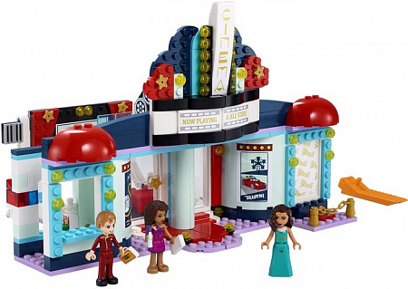 Конструктор LEGO Friends 41448 Кинотеатр Хартлейк-Сити