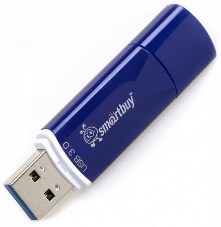 USB Flash Smart Buy 128GB Crown Blue (SB128GBCRW-Bl)