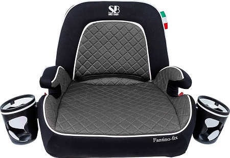 Детское сиденье Sweet Baby Fantino B-FIX 15-36 (серый)