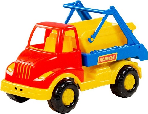 Мусоровоз Полесье Леон. Коммунальная спецмашина 68231