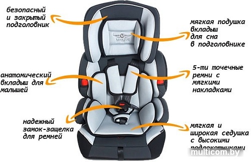 Автокресло Martin Noir Pioneer (зеленый)