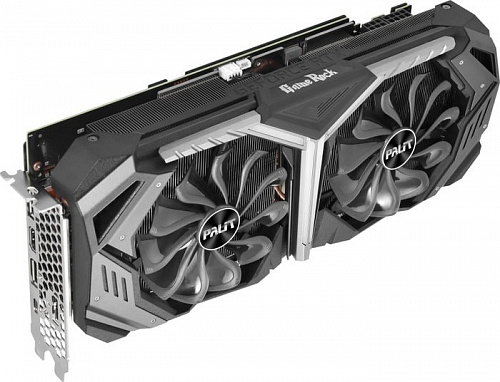 Видеокарта Palit GeForce RTX 2070 GameRock Premium 8GB GDDR6 NE62070H20P2-1061G