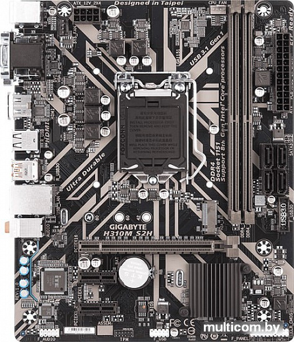 Материнская плата Gigabyte H310M S2H (rev. 1.0)