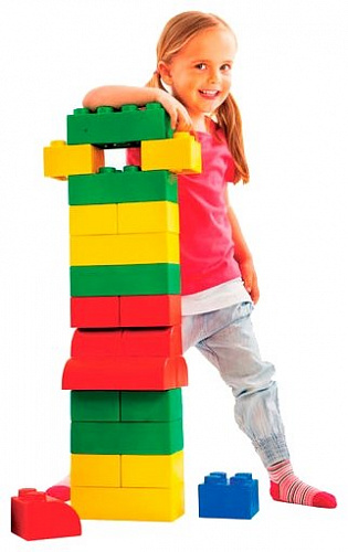 Конструктор LEGO Education PreSchool DUPLO Мягкий базовый набор 45003