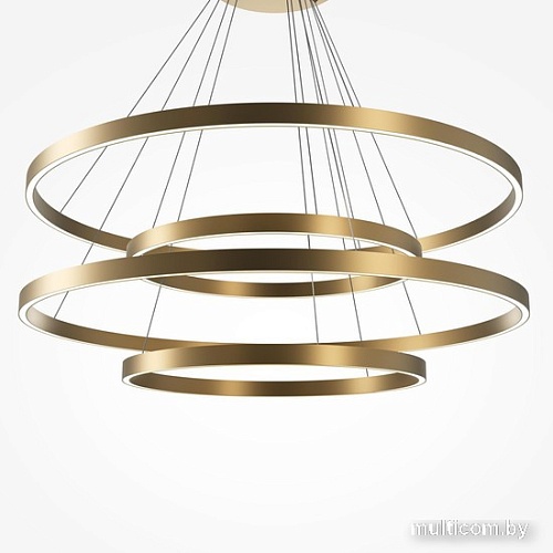 Подвесная люстра Maytoni Rim MOD058PL-L174BSK