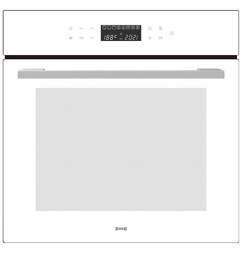 Электрический духовой шкаф ZorG NEO610 white