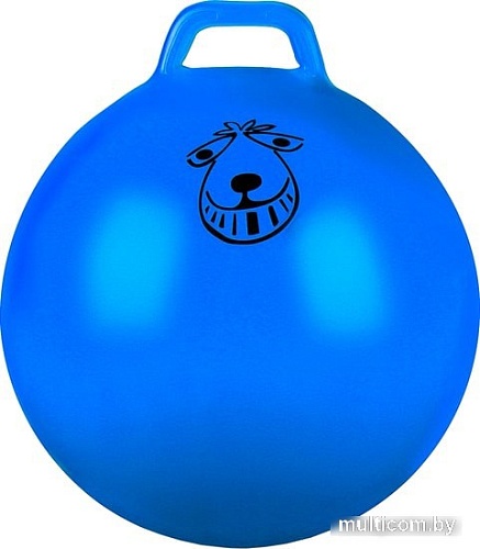 Мяч Indigo IN093 65 см (голубой)