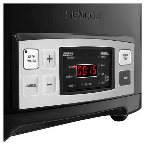 Мультиварка Sencor SPR 5508BK