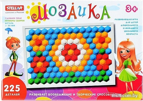 Мозаика/пазл Stellar Мозаика 20 мм 01010 (225 деталей)