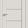 Межкомнатная дверь ProfilDoors 2.11U 60x200 (дарквайт/стекло графит)
