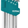 Набор ключей Total THT106292 (9 предметов)