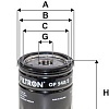 Масляный фильтр Filtron OP 540/3