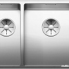 Кухонная мойка Blanco Claron 340/180-U (полированная, правая)