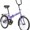 Детский велосипед Novatrack TG-20 Classic 301 NF 2020 20NFTG301.VL20 (фиолетовый)
