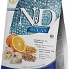Сухой корм для кошек Farmina N&amp;D LG Ocean Cat Codfish &amp; Orange 1.5 кг