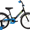 Детский велосипед Novatrack Twist 20 201TWIST.BK5 (черный)