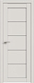 Межкомнатная дверь ProfilDoors 2.11U 60x200 (дарквайт/стекло графит)