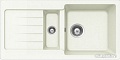Кухонная мойка TEKA Kea 60 B-TG (белый, без клапана автомата)