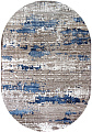 Ковер для жилой комнаты Merinos Bright O1518-030-OVAL 200x300