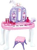 Туалетный столик игрушечный Pituso Трюмо принцессы с пуфиком HWA1319219