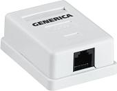 Розетка компьютерная Generica CS2-1C5EU-12-G