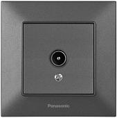 Розетка телевизионная Panasonic Arkedia Slim WNTC04512DG-BY