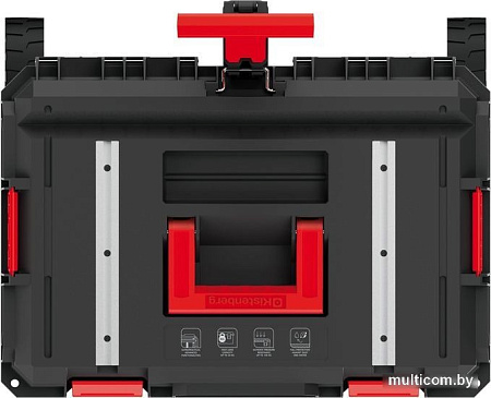 Тележка Kistenberg X-Block Tech Tool Trolley 50 KXB604050G-S411