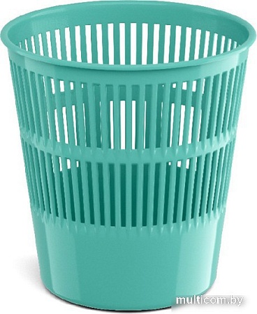Корзина для бумаг Erich Krause Pastel Mint 9л 55929 (мятный)