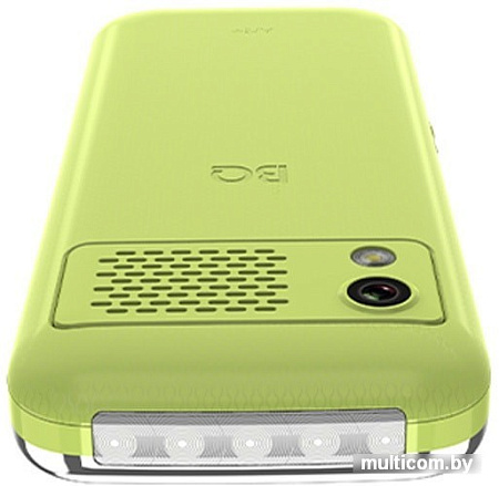 Мобильный телефон BQ-Mobile BQ-1868 Art+ (зеленый)