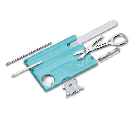 Мультитул Victorinox SwissCard Nailcare 0.7240.T21