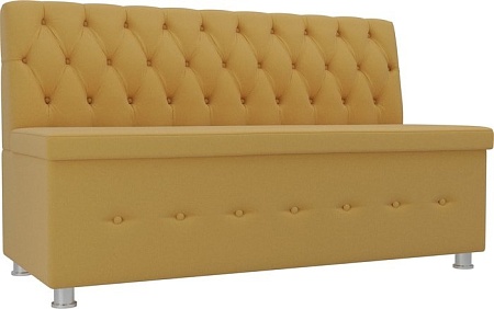 Диван Mebelico Вента (микровельвет, желтый)