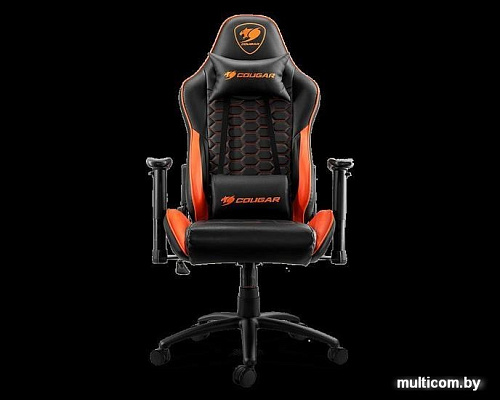 Кресло Cougar OUTRIDER (black/orange)