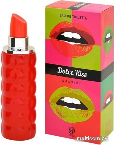 Туалетная вода Positive Dolce Kiss Passion EdT (80 мл)