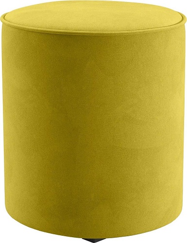 Пуфик Mio Tesoro 132 (горчичный Velutto 28)
