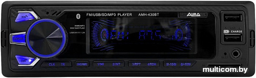 USB-магнитола Aura AMH-430BT