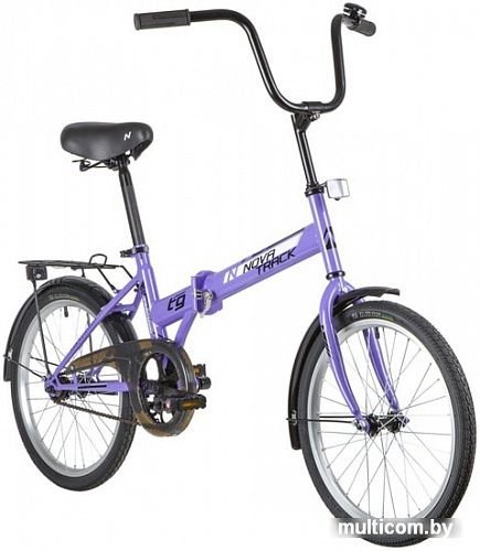 Детский велосипед Novatrack TG-20 Classic 301 NF 2020 20NFTG301.VL20 (фиолетовый)