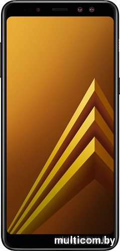 Смартфон Samsung Galaxy A8 Dual SIM (черный)