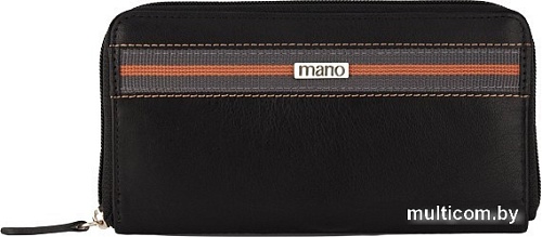 Кошелек Mano Don Leonardo M191953801 (черный)