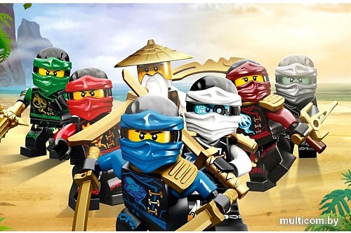 Фотообои Citydecor Ниндзяго: Навстречу приключениям 7 400x260