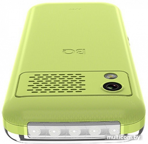Мобильный телефон BQ-Mobile BQ-1868 Art+ (зеленый)