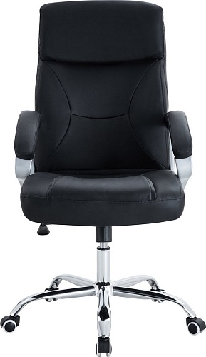 Офисное кресло Деловая обстановка Лагуна ВМ-586 (черный)