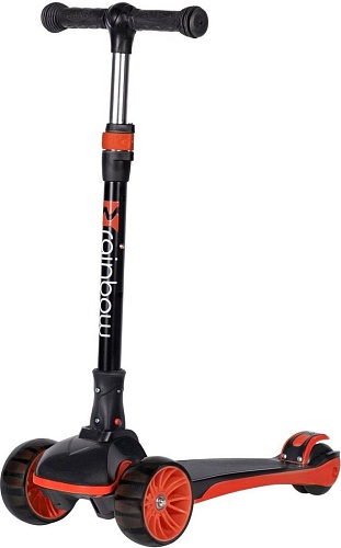 Трехколесный самокат Novatrack Rainbow 120 120BB.RAINBOW.BRD25