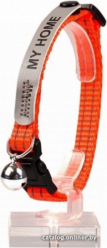 Ошейник Duvo Plus My Home 11159/orange (оранжевый)