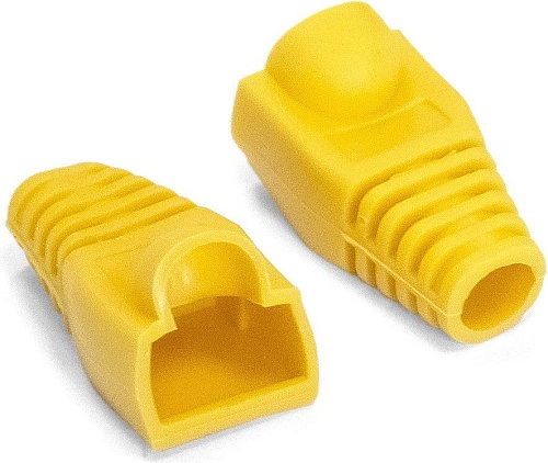 Колпачок RJ-45 ExeGate BC45-100-YL EX292849RUS (100 шт.)