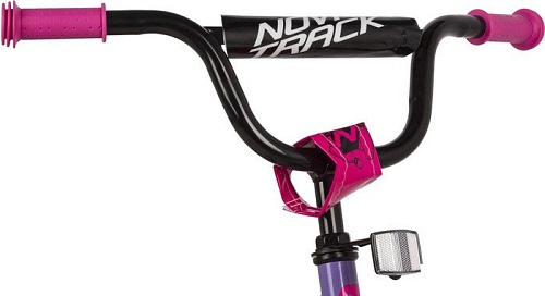 Детский велосипед Novatrack Strike 16 2022 163STRIKE.VL22 (фиолетовый)