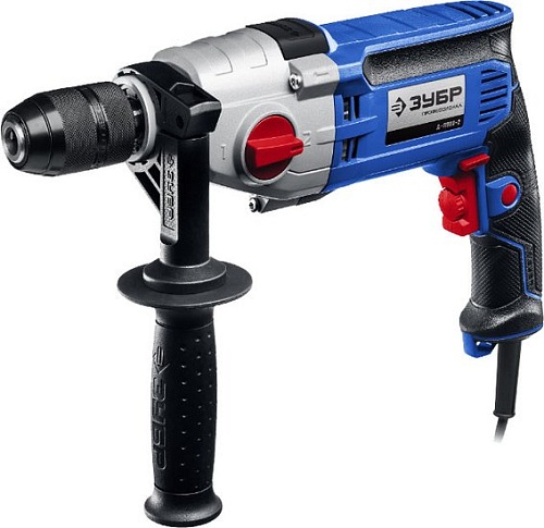 Безударная дрель Зубр Д-П900-2