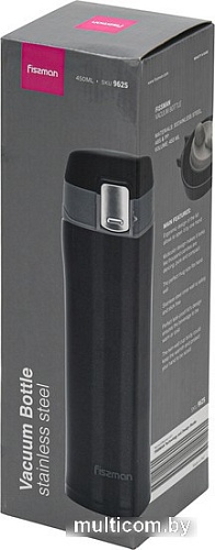 Термокружка Fissman 9625 450 мл (черный)