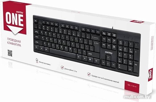 Клавиатура SmartBuy One 114 SBK-114U-K
