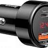 Автомобильное зарядное Baseus CCMLC20C-01