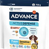 Сухой корм для собак Advance Puppy Sensitive с лососем и рисом 700 г
